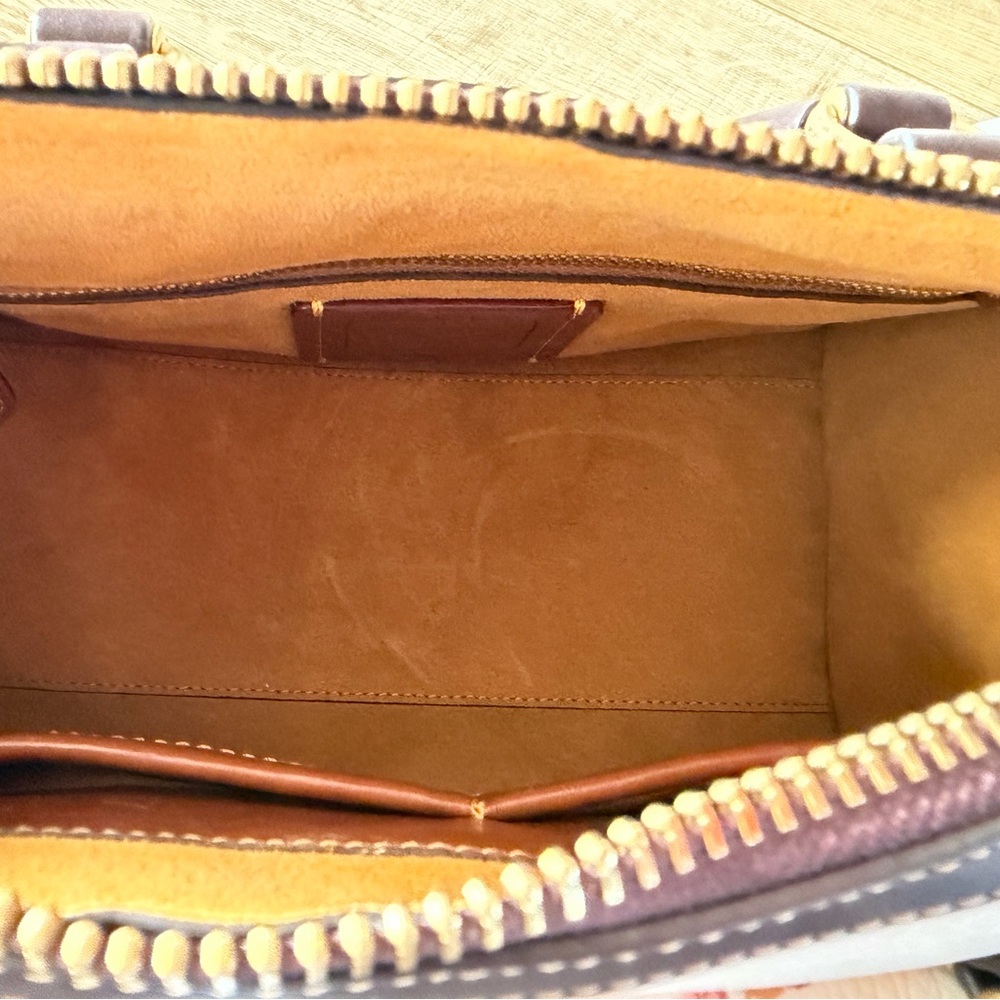 Coach (Re)Loved Rowan Satchel - Picture 7 of 8